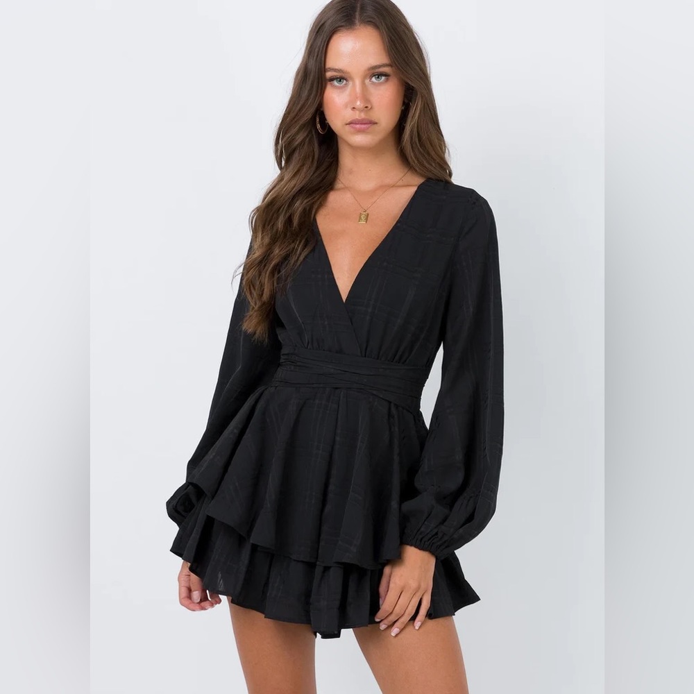 String of Stars Romper Princess Polly- Size 8